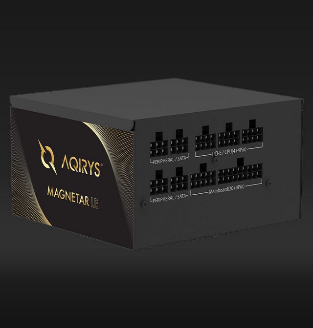 Sursa Aqirys Magnetar LE 750W 80 PLUS GOLD - imagine 4