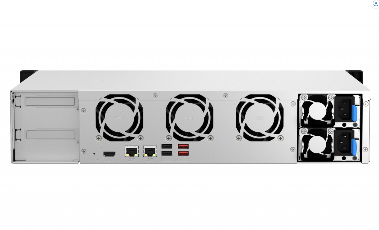 NAS QNAP 873AeU 8-Bay, CPU AMD Ryzen V1000 series V1500B - imagine 3