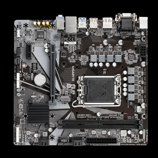 Placa de bază Gigabyte H610M S2H LGA1700 - imagine 4