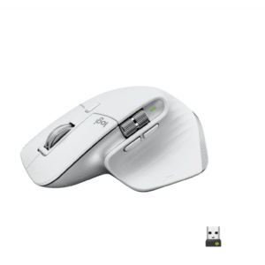 Mouse Logitech MX Master 3S, Wireless/Bluetooth fara fir, rezolutie 8000