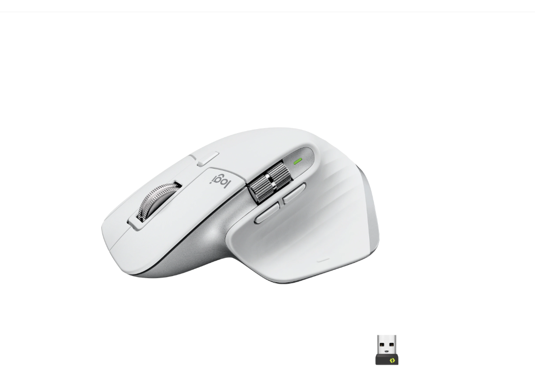 Mouse Logitech MX Master 3S, Wireless/Bluetooth fara fir, rezolutie 8000