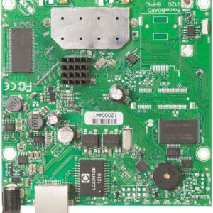 MIKROTIK placa de baza CPE RB911G-5HPACD, Procesor: 720Mhz, Dimansiuni:105x105mm, 128