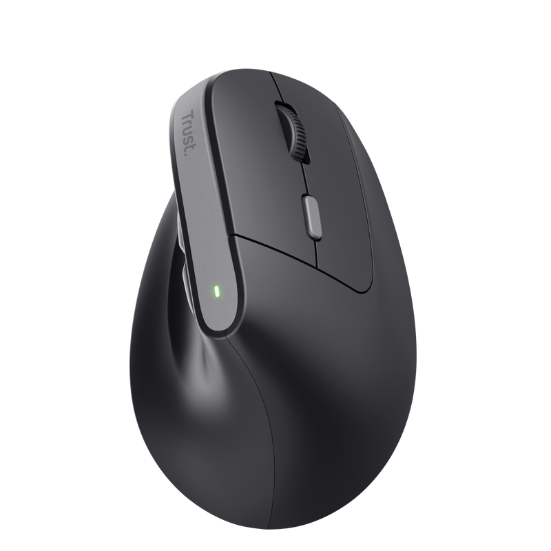 Mouse ergonomic fara fir Trust Bayo II, rezolutie maxima 2400 - imagine 3