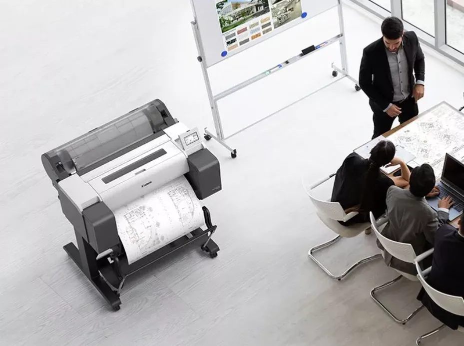 Plotter CANON Imageprograf TM-255 + HDD 500GB, 24″(610mm), Format A1