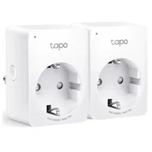 TP - Link MINI SMART WI - FI SOCKET TAPO P110 2 - PACK - Cerinte de alimentare: AC 220 - 240 V~50/60 Hz 10 A.