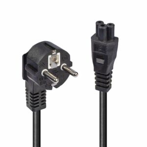 Cablu alimentare Lindy, conector A: Schuko, conector B: IEC C5C5,
