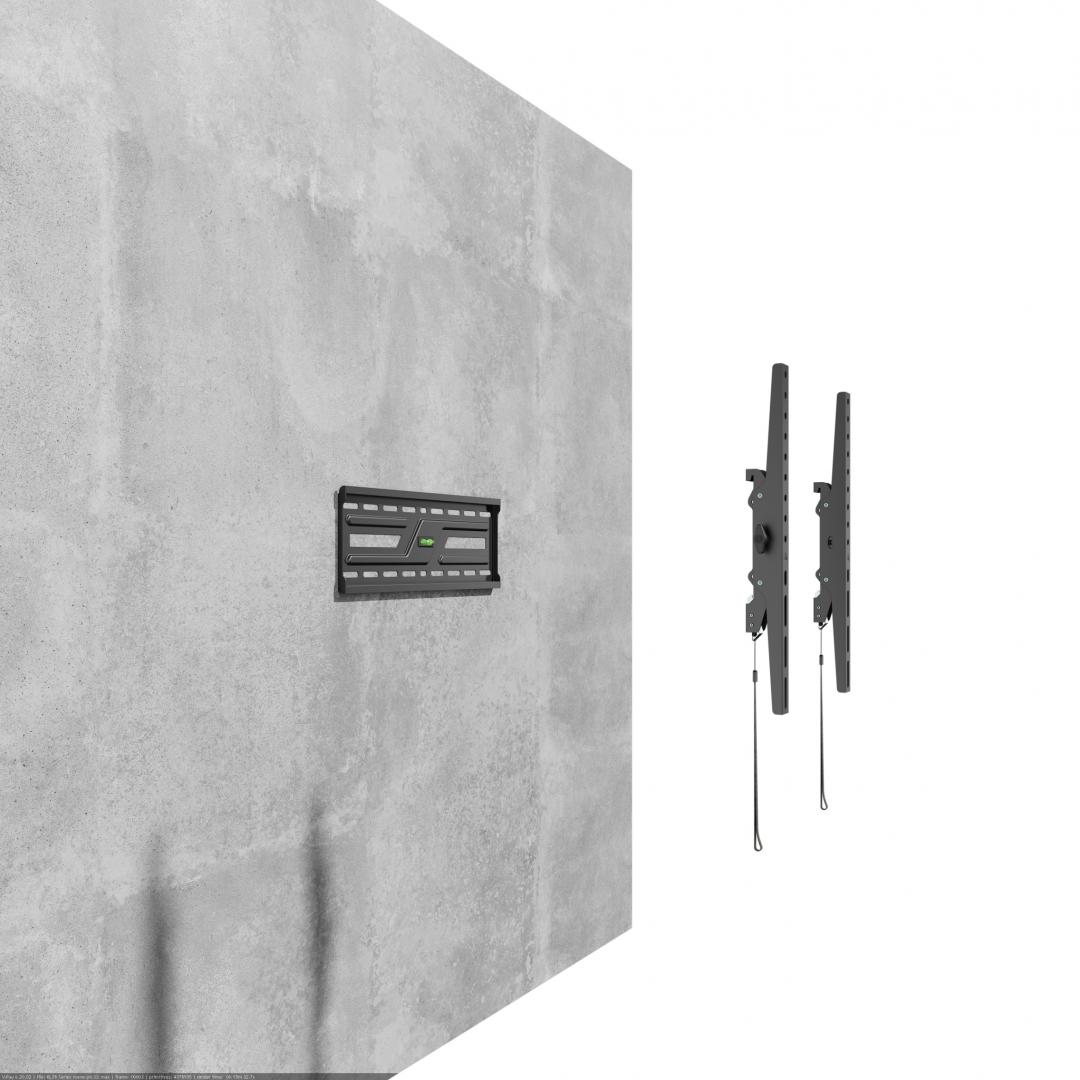 Suport perete TV Serioux 32-75" Tilt 75kg Profil 50mm Material: - imagine 11