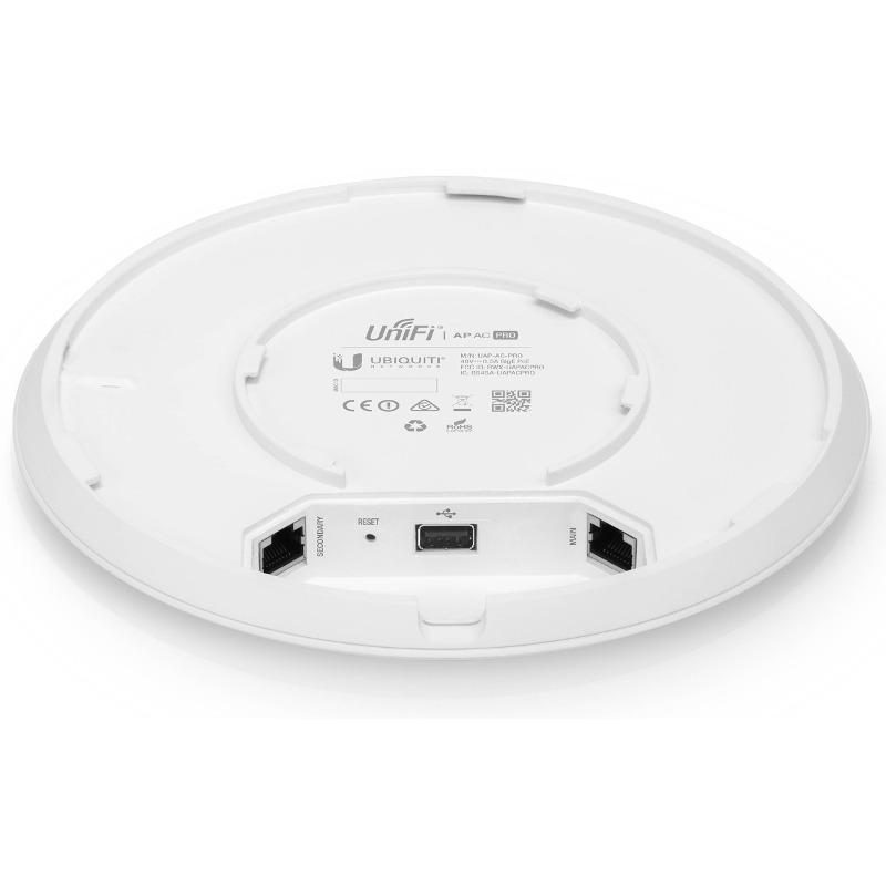 Access Point Ubiquiti Point UAP-AC-PRO-Indoor, AC1750, Dual-Band, Gigabit - imagine 3