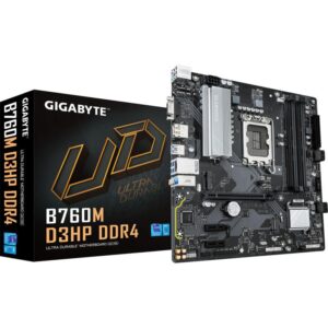 Placa de baza GIGABYTE B760M D3HP LGA1700 4x DDR4