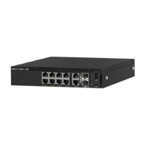 Dell EMC Switch N1108EP-ON, L2, 8 ports, RJ45 PoE/PoE+, 2