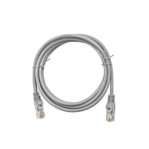 Patchcord Cat.6 neecranat RJ45 gri 1m