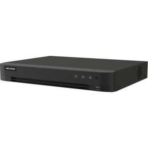 4-ch 4K 1U H.265 AcuSense DVR 4 channels and 1