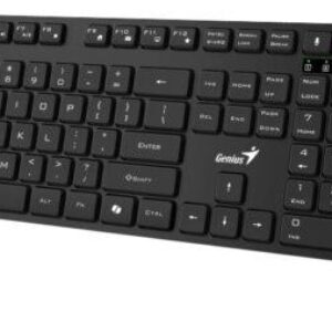 Kit wireless Genius tastatura wireless 104 taste (slim) + mouse