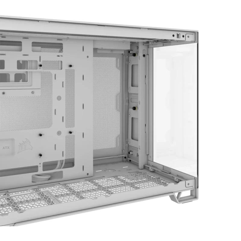 Carcasa CORSAIR 2500X Micro ATX Dual Chamber ALB - imagine 6