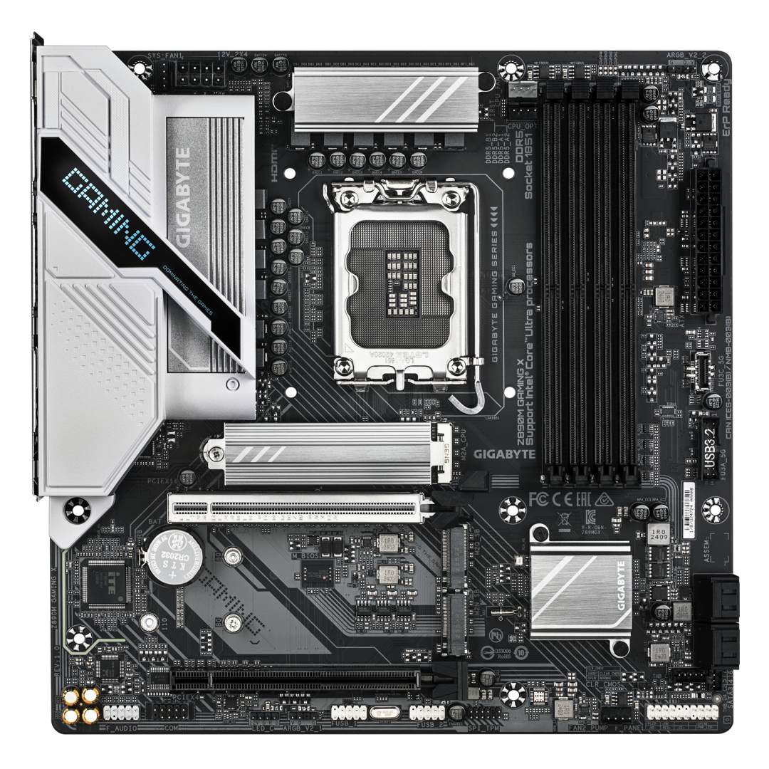 Placa de bază Gigabyte Z890M GAMING X LGA1851 - imagine 3