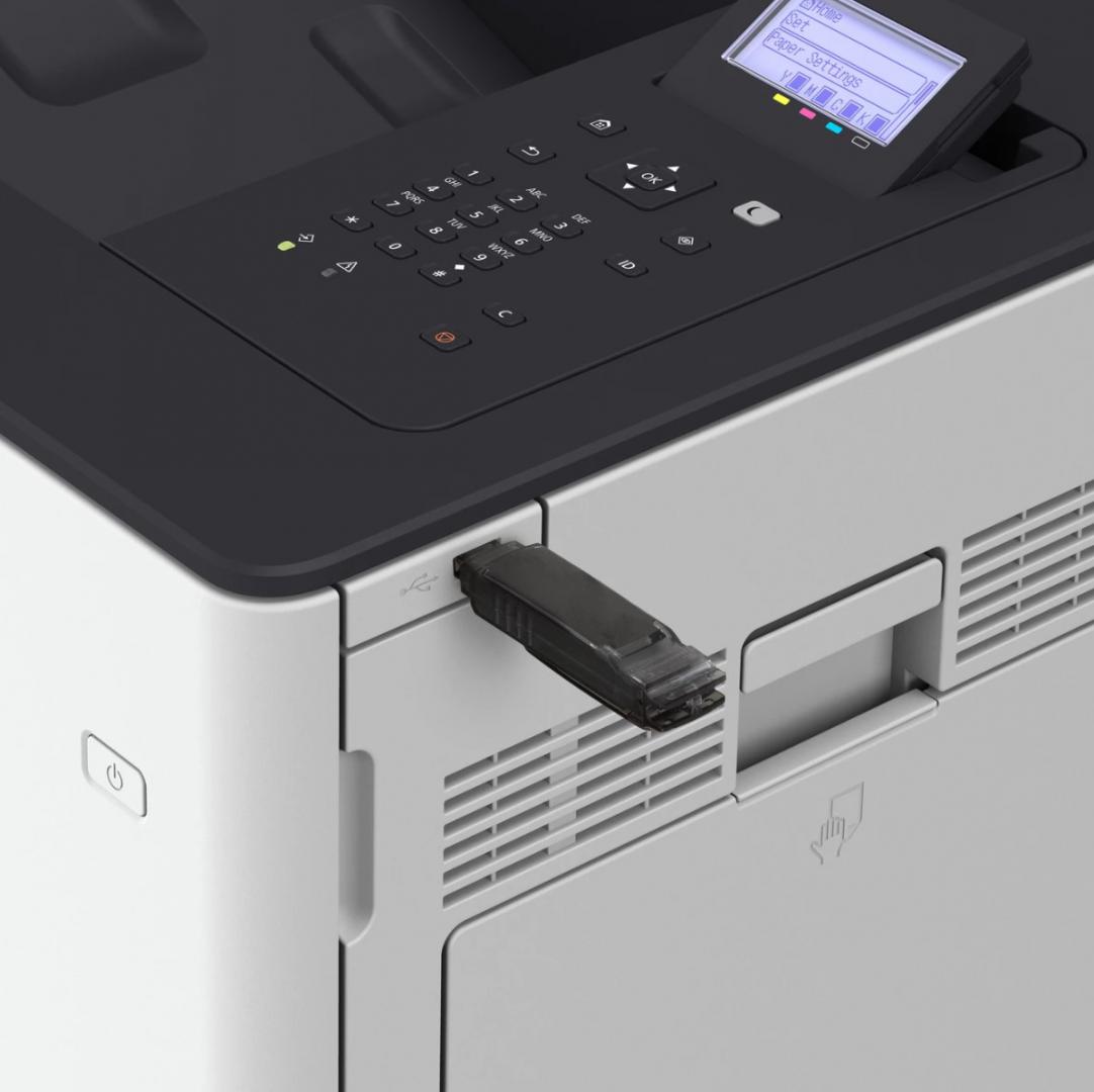 "Imprimanta laser color Canon i-SENSYS X C1538P II , dimensiune - imagine 3