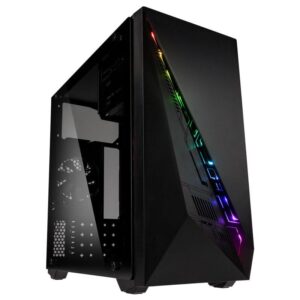 Carcasa Kolink Inspire K2 RGB Mid Tower NEGRU