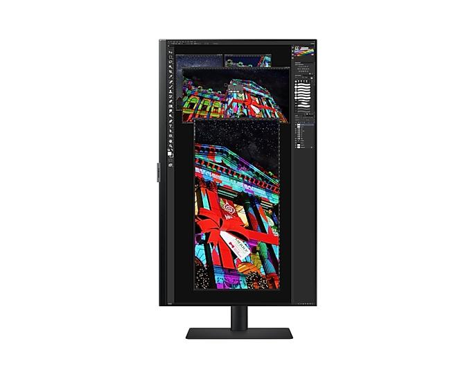 Monitor Samsung 27" LS27A800UJPXEN - imagine 24