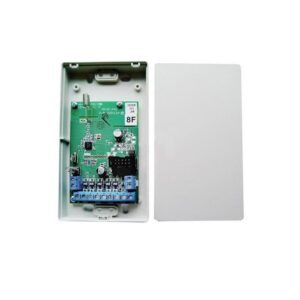 Receptor pentru detectoare DSC DSCR-4F din seria WLS, 5 iesiri