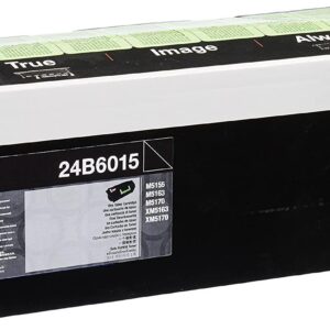 Toner Lexmark 24B6015 black, 35 K, compatibil M51xx, XM51xx
