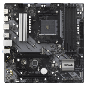 Placa de bază ASRock B550M Phantom Gaming 4 AM4