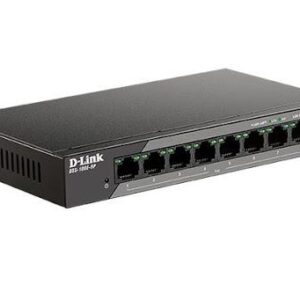 Switch DLINK DSS-100E-9P, 9 port, 10/100 Mbps