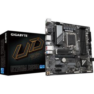 Placa de bază Gigabyte B760M DS3H DDR5 LGA1700