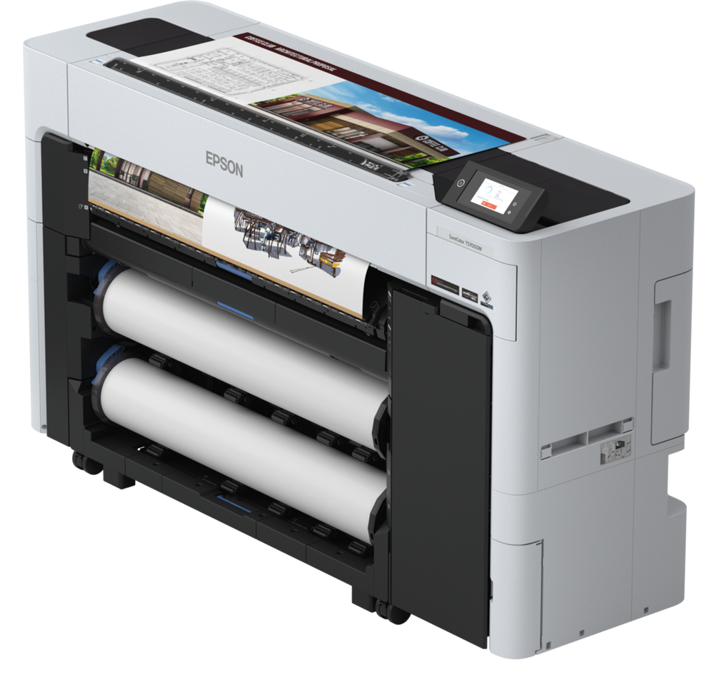 EPSON SC-T5700DM A0 LARGE FORMAT TECHNICAL PRINTER, Tehnologie: Ultrachrome® XD3, - imagine 3