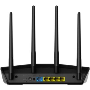 Router Wireless Asus RT-AX55, AX1800, Wi-Fi 6, Dual-Band, Gigabit