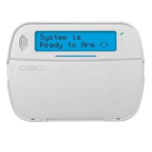 Tastatura LCD WIRELESS, DSC NEO-LCDWFPV, 128 de zone (radio si/sau