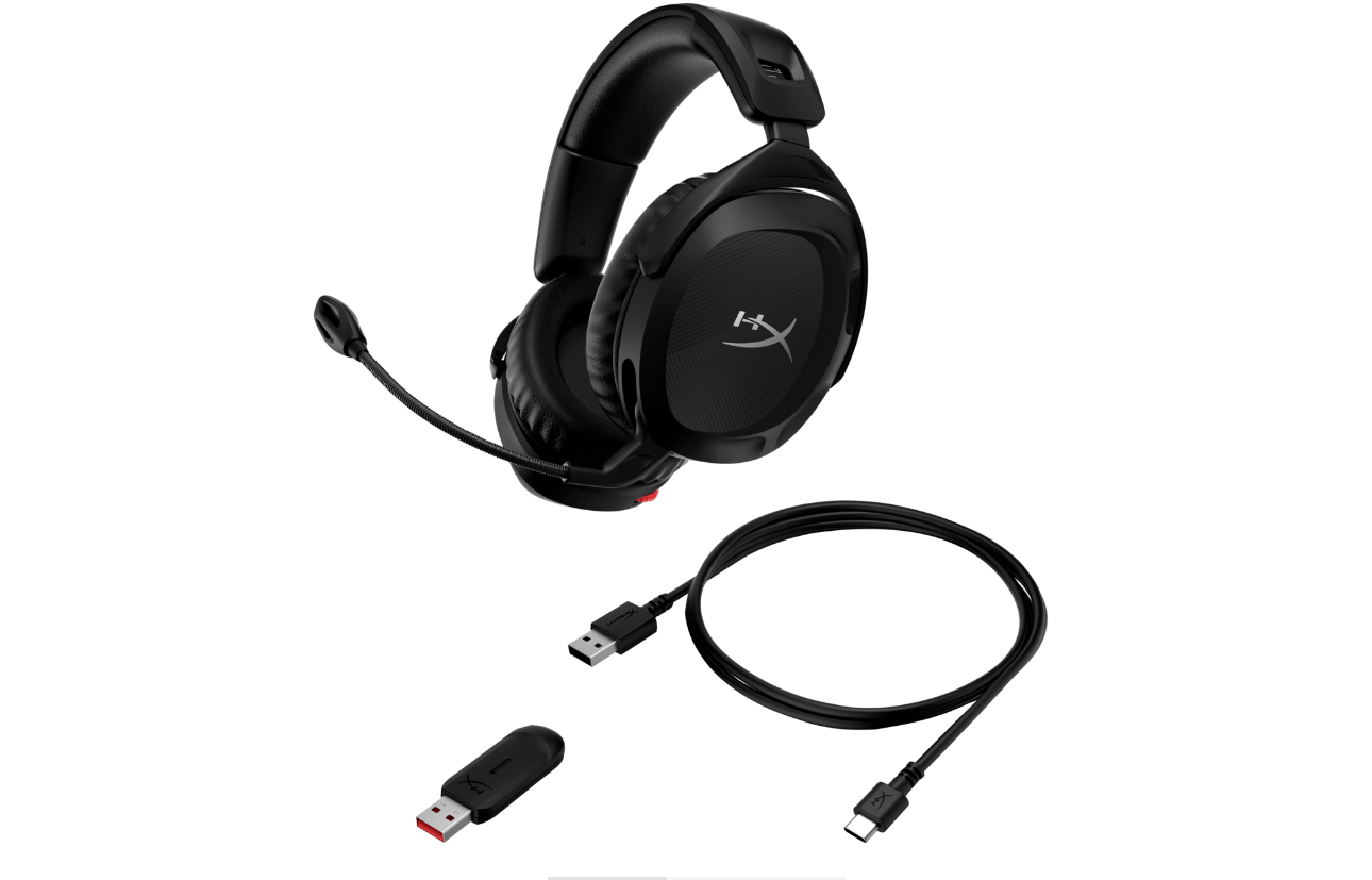 Casti cu microfon HP gaming, HyperX Cloud Stinger 2, Full - imagine 3