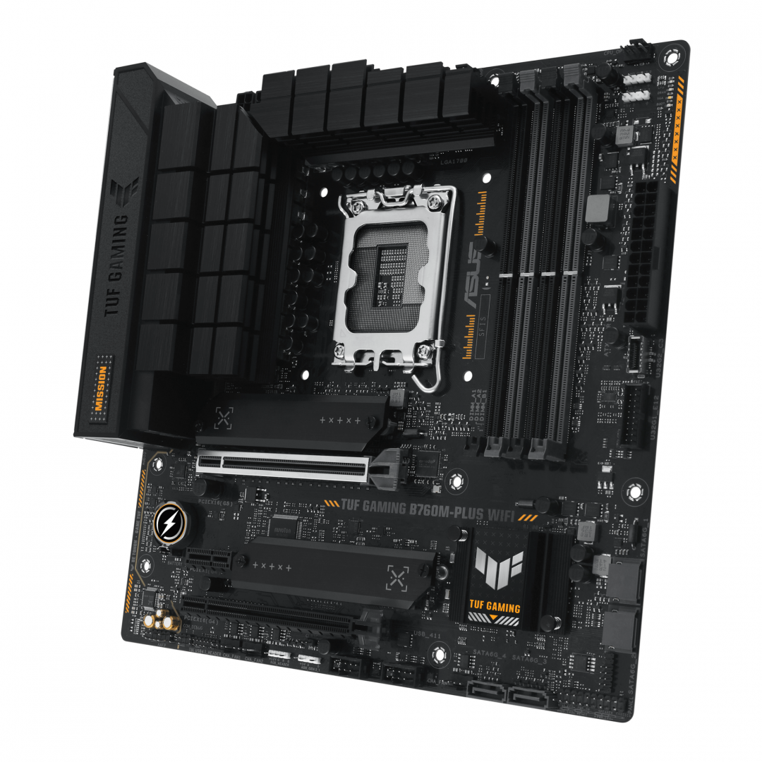 Placa de bază ASUS TUF GAMING B760M-PLUS LGA1700