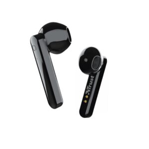 Casti Trust Primo Touch, Bluetooth Wireless, negru