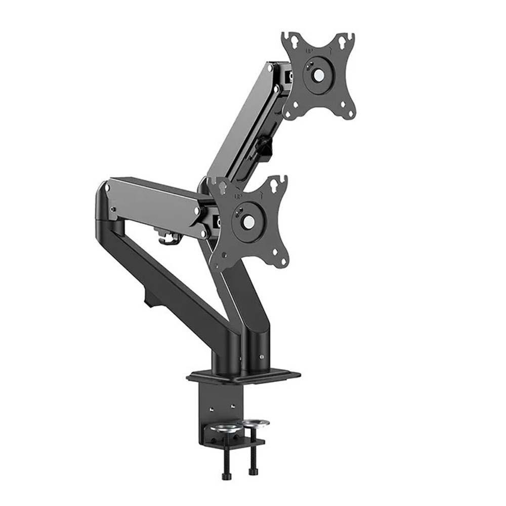 Brat de birou pentru monitor Neomounts, poate sustine 2 monitoare - imagine 5