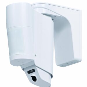 Detector dual PIR (12m, 120 grade, 40 zone) cu camera