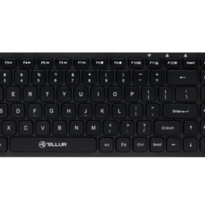 Tastatura wireless Tellur mini, numar taste 84, dimensiune 430 x