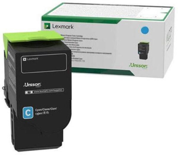 Toner Lexmark 78C2XC0 cyan, 5k ,compatibil cu CX622ade, CX625ade,CS421dn, CS521dn,