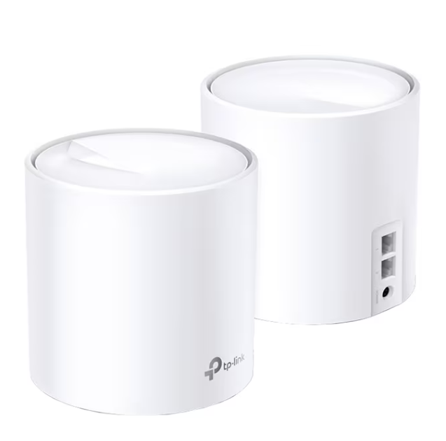TP-Link DECO X10(2-PACK) Sistem Mesh Wi-Fi 6 Dual-Band AX1500 cu