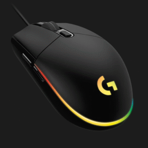 Logitech mouse cu fir G102 RGB, 6 butoane, 8000 dpi,