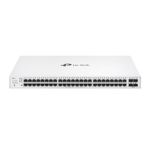 Switch TP-Link cu 52 de porturi, 48× 10/100/1000 Mbps PoE+ - imagine 5