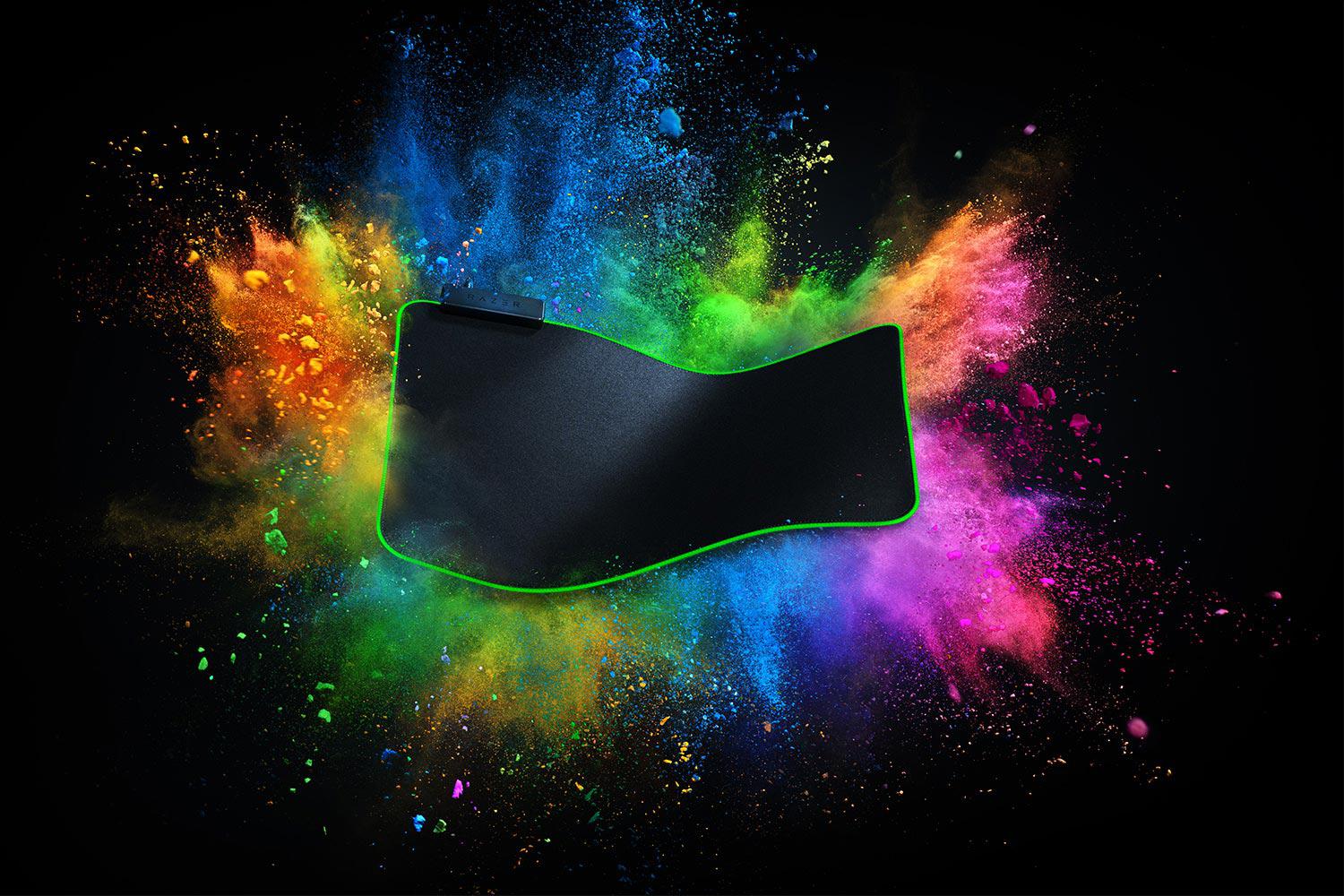 Mouse pad Razer Goliathus Chroma, negru - imagine 4