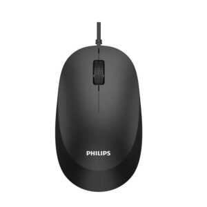 Mouse Philips SPK7207BL, USB 2.0, optic, 1000 DPI, 1.5m, negru