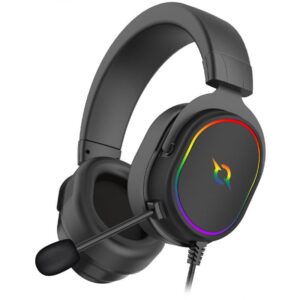 Casti over-ear AQIRYS Altair, sistem de sunet 7.1 Virtual Surround,