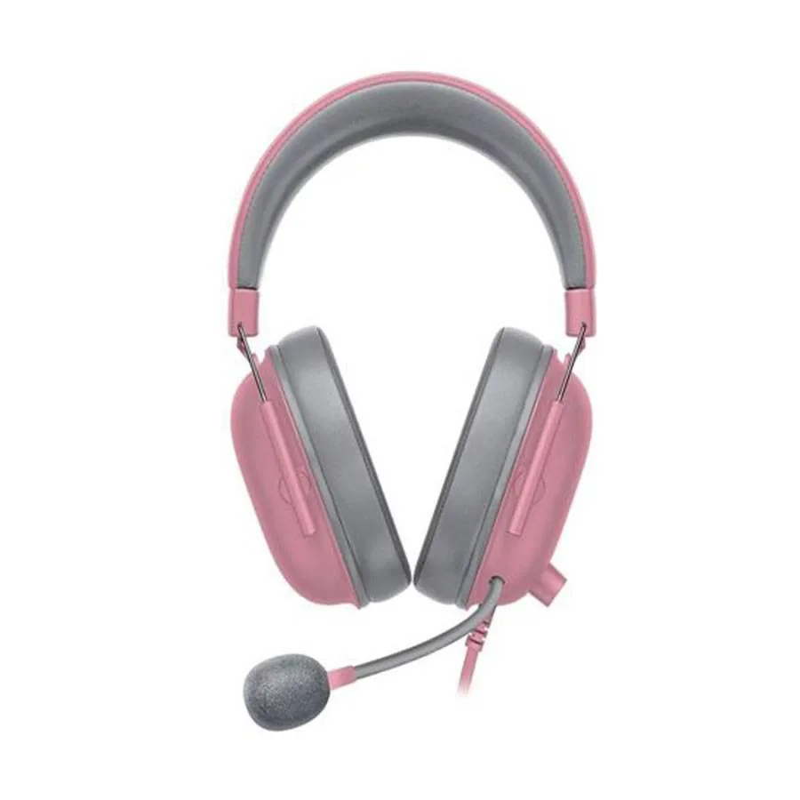 Casti Razer Blackshark V2 X cu Fir, Roz