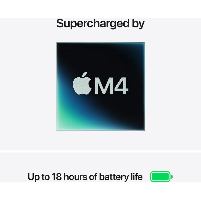 Macbook Air 13.6″ Retina/Apple M4 (CPU 10-core, GPU 10-core, Neural - imagine 8
