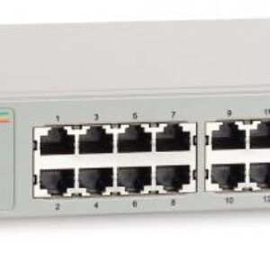 Switch ALLIED TELESIS GS950, 16 port, 10/100/1000 Mbps