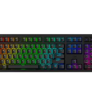 Tastatura gaming mecanica HyperX Alloy Rise, iluminare RGB (16,777,216 culori),
