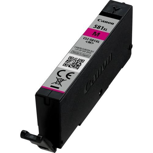 Cartus Cerneala CANON CLI581XLM, Magenta, 8.3 Ml, Pixma TS8152 Pixma