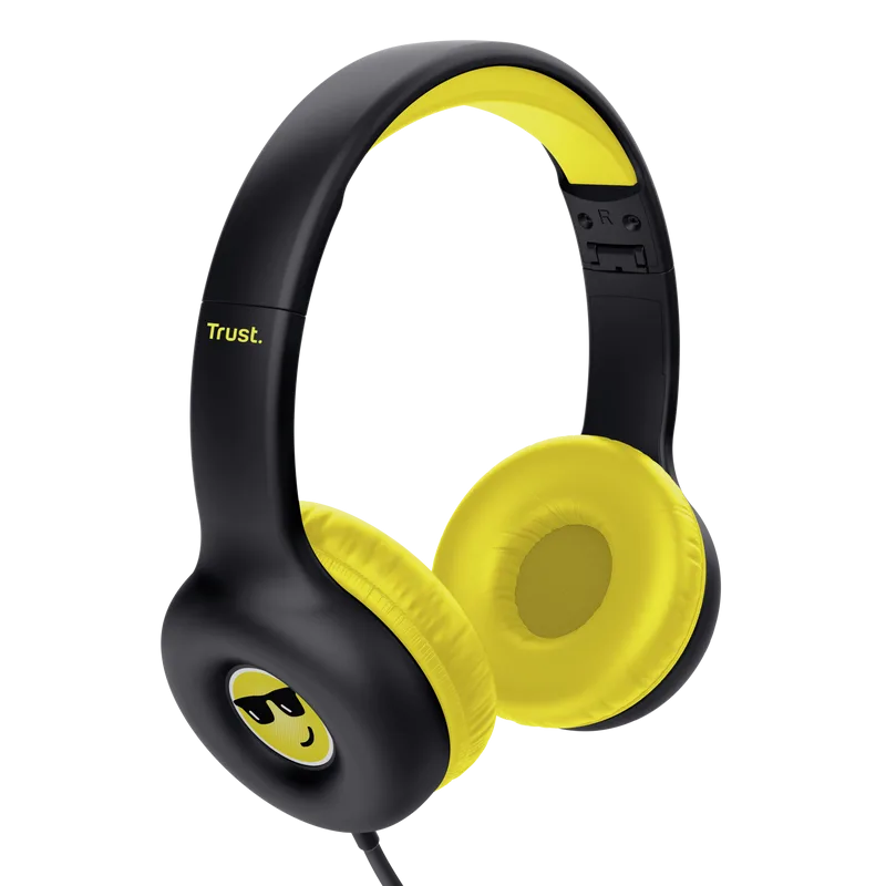 Casti Trust Nouna cu Fir Kids, Frecventa Raspuns 20 HZ