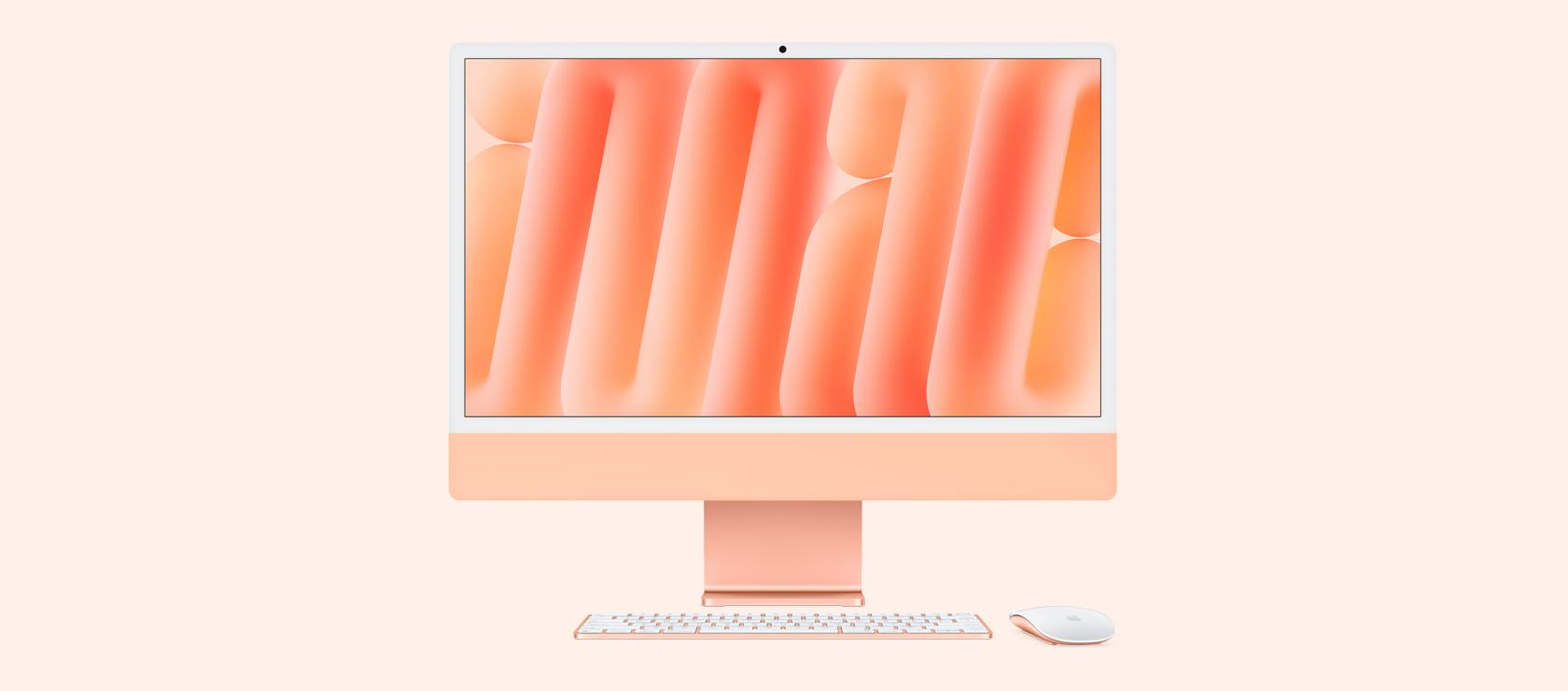 Apple iMAC 24" Retina 4.5k/ Apple M4 (CPU 8-core, GPU